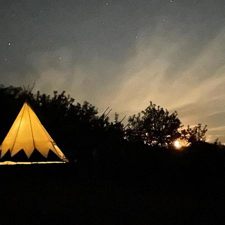 Langaland Glamping 호텔 Susenii Birgaului 외부 사진