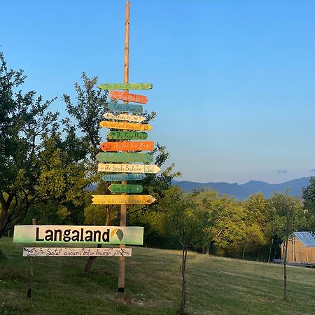 Langaland Glamping 호텔 Susenii Birgaului 외부 사진