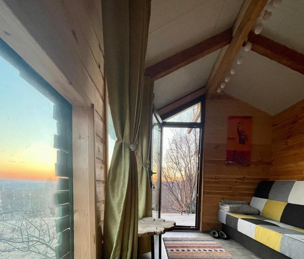 Langaland Glamping 호텔 Susenii Birgaului 외부 사진