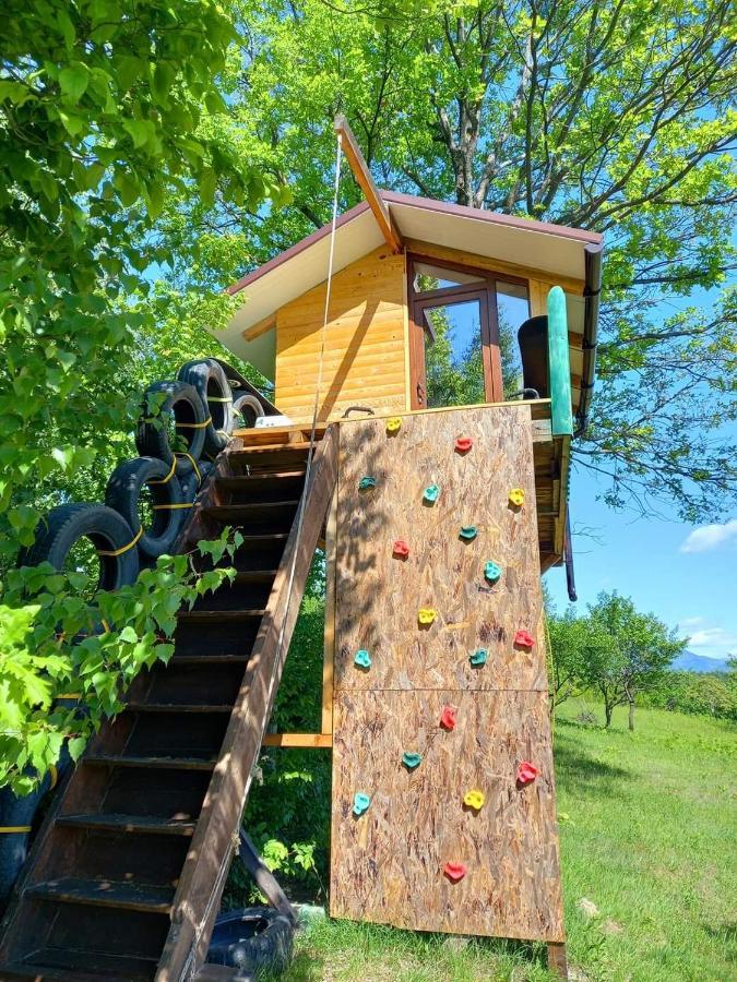 Langaland Glamping 호텔 Susenii Birgaului 외부 사진
