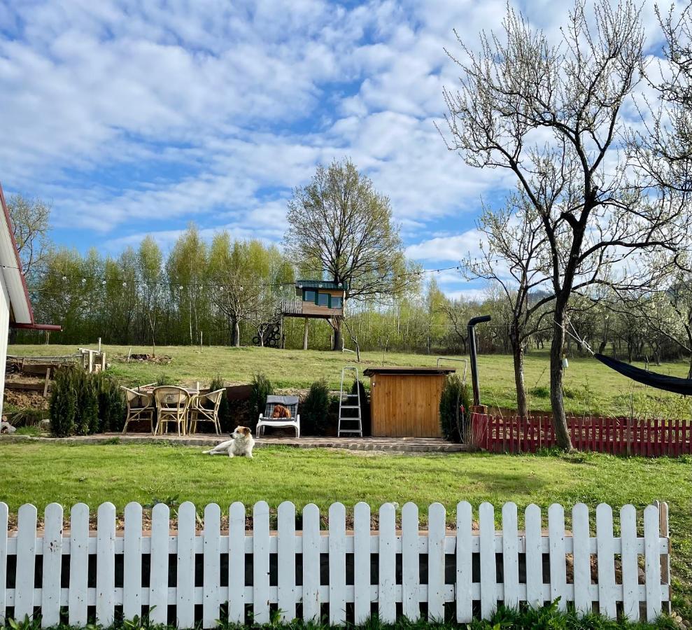 Langaland Glamping 호텔 Susenii Birgaului 외부 사진