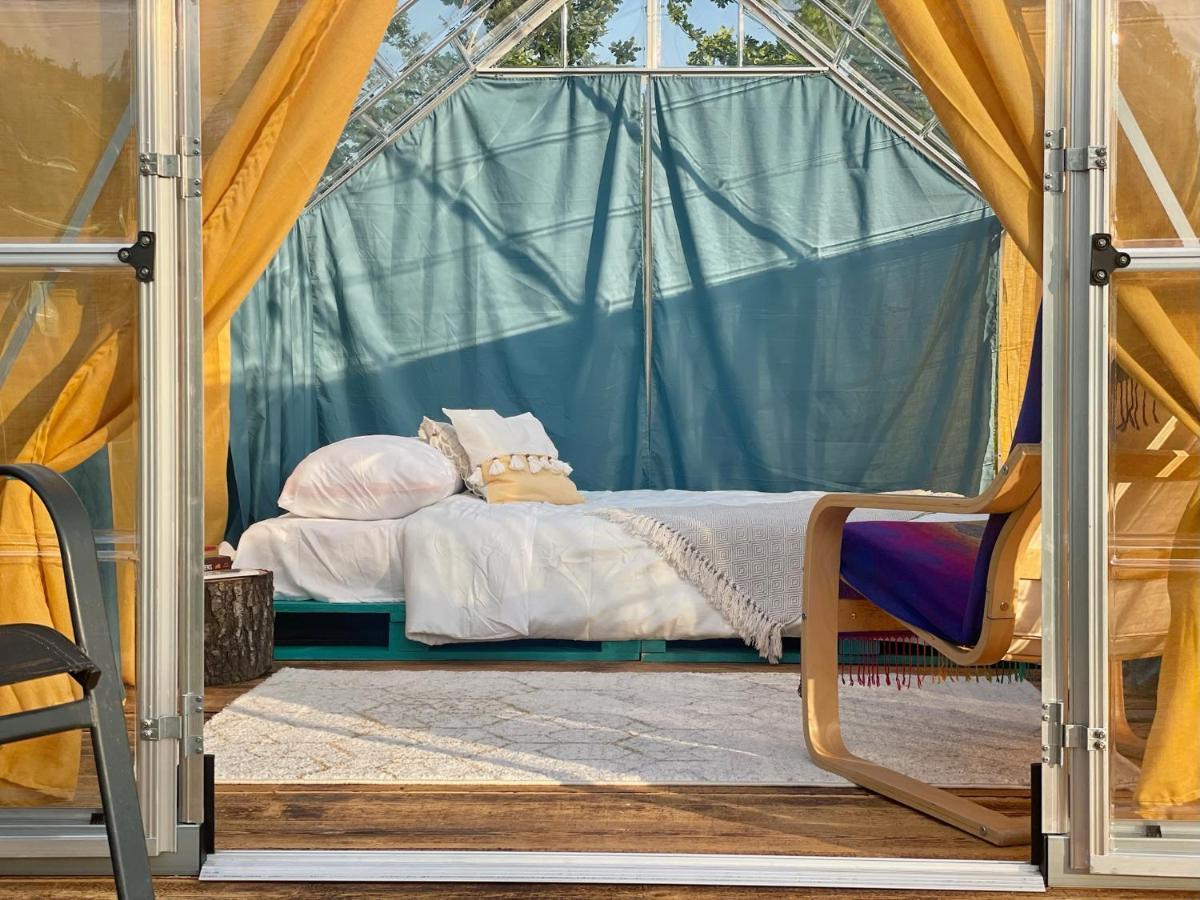 Langaland Glamping 호텔 Susenii Birgaului 외부 사진