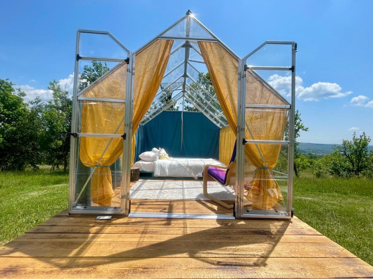 Langaland Glamping 호텔 Susenii Birgaului 외부 사진