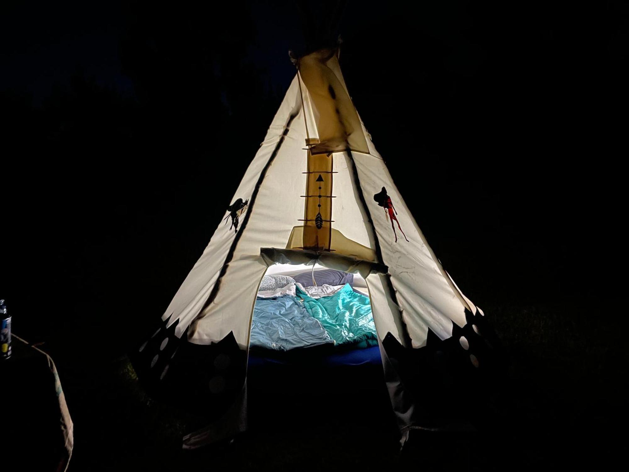 Langaland Glamping 호텔 Susenii Birgaului 외부 사진