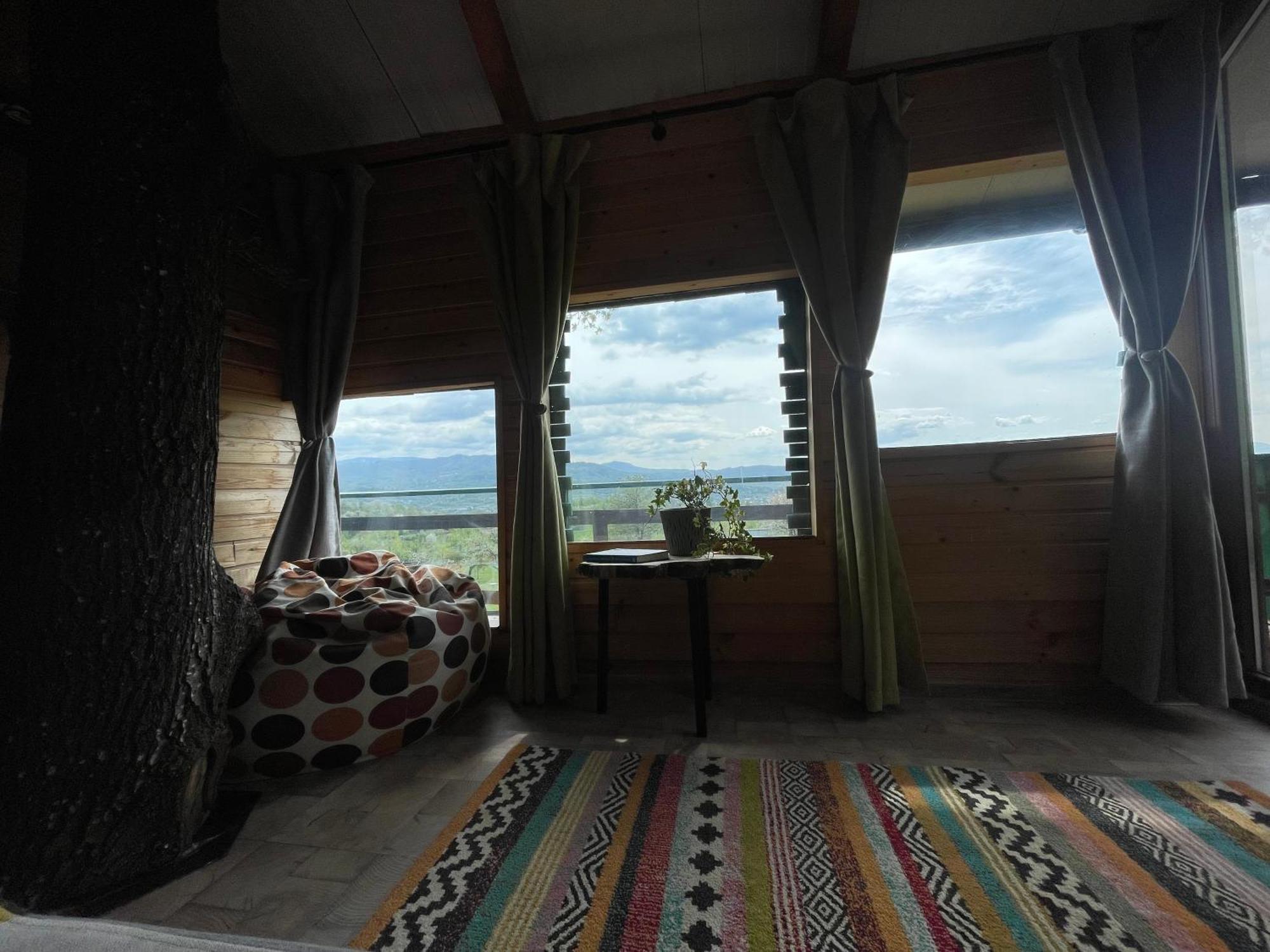 Langaland Glamping 호텔 Susenii Birgaului 외부 사진