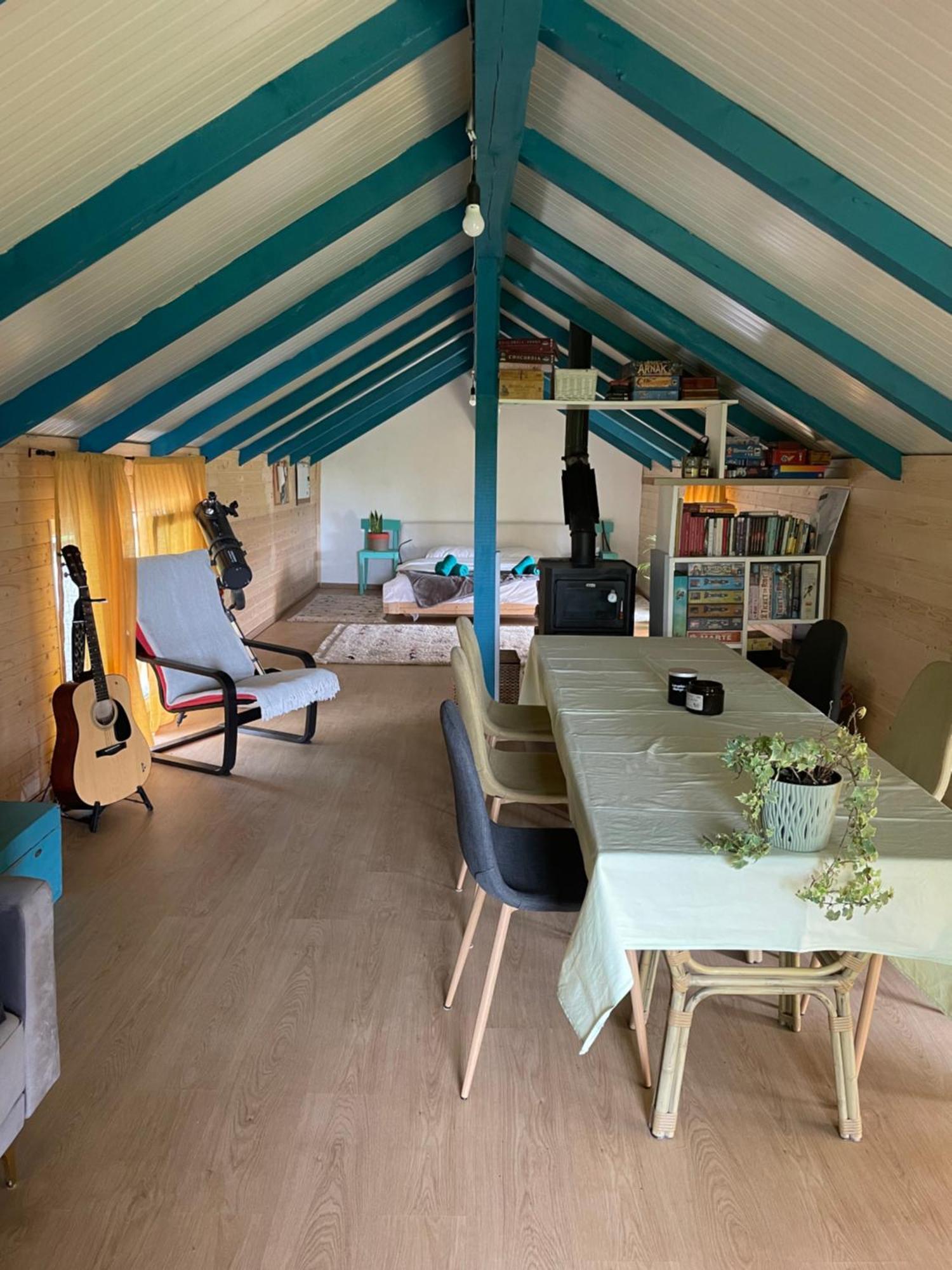 Langaland Glamping 호텔 Susenii Birgaului 외부 사진
