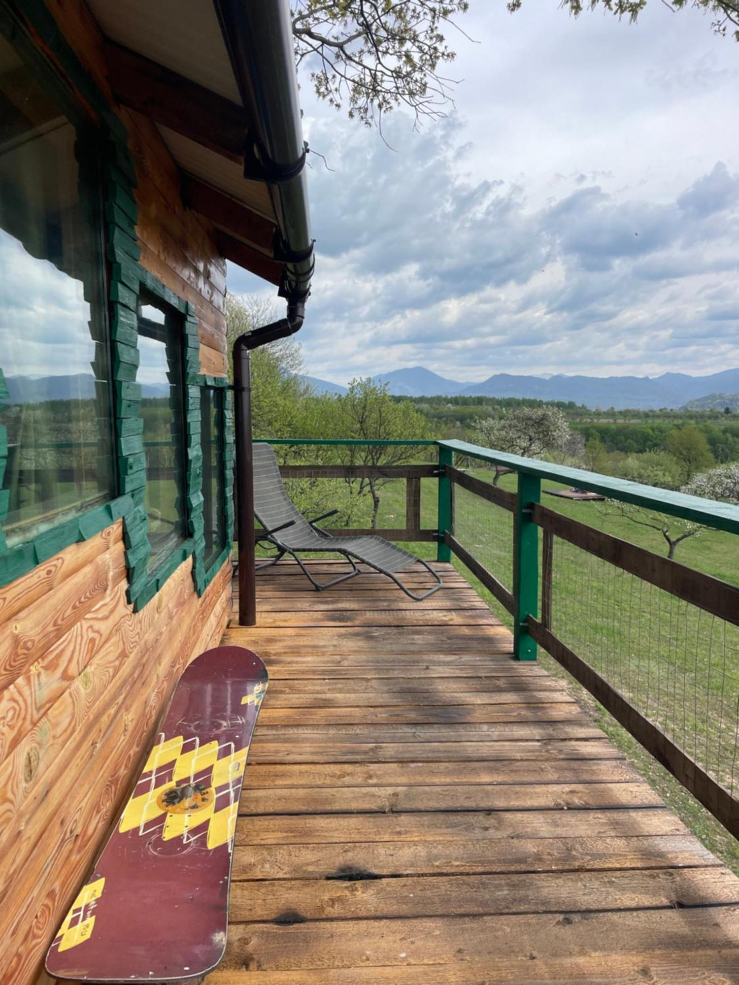 Langaland Glamping 호텔 Susenii Birgaului 외부 사진