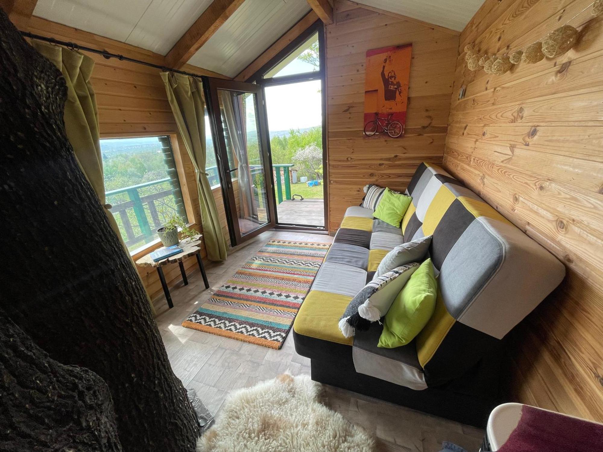 Langaland Glamping 호텔 Susenii Birgaului 외부 사진