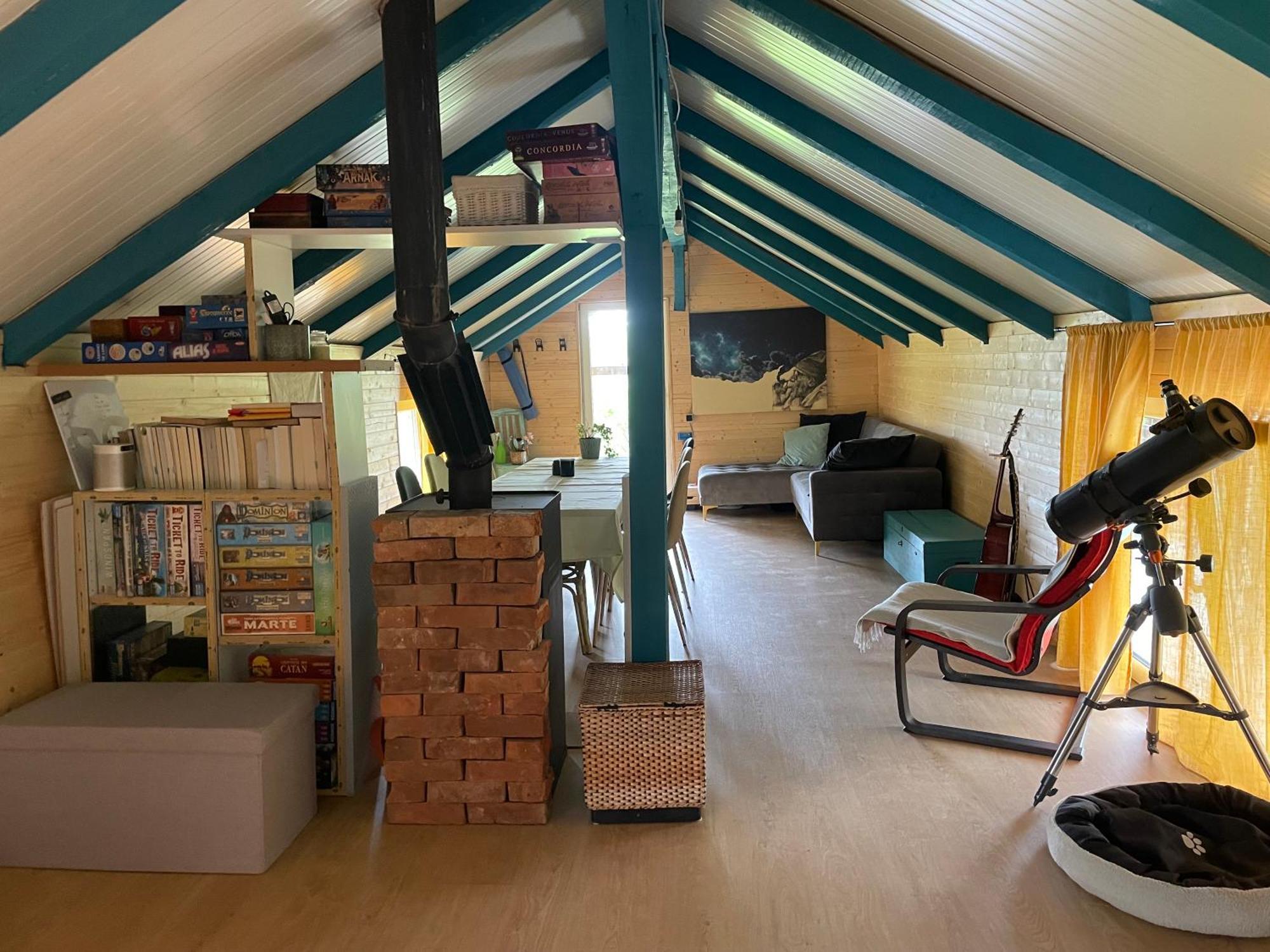 Langaland Glamping 호텔 Susenii Birgaului 외부 사진