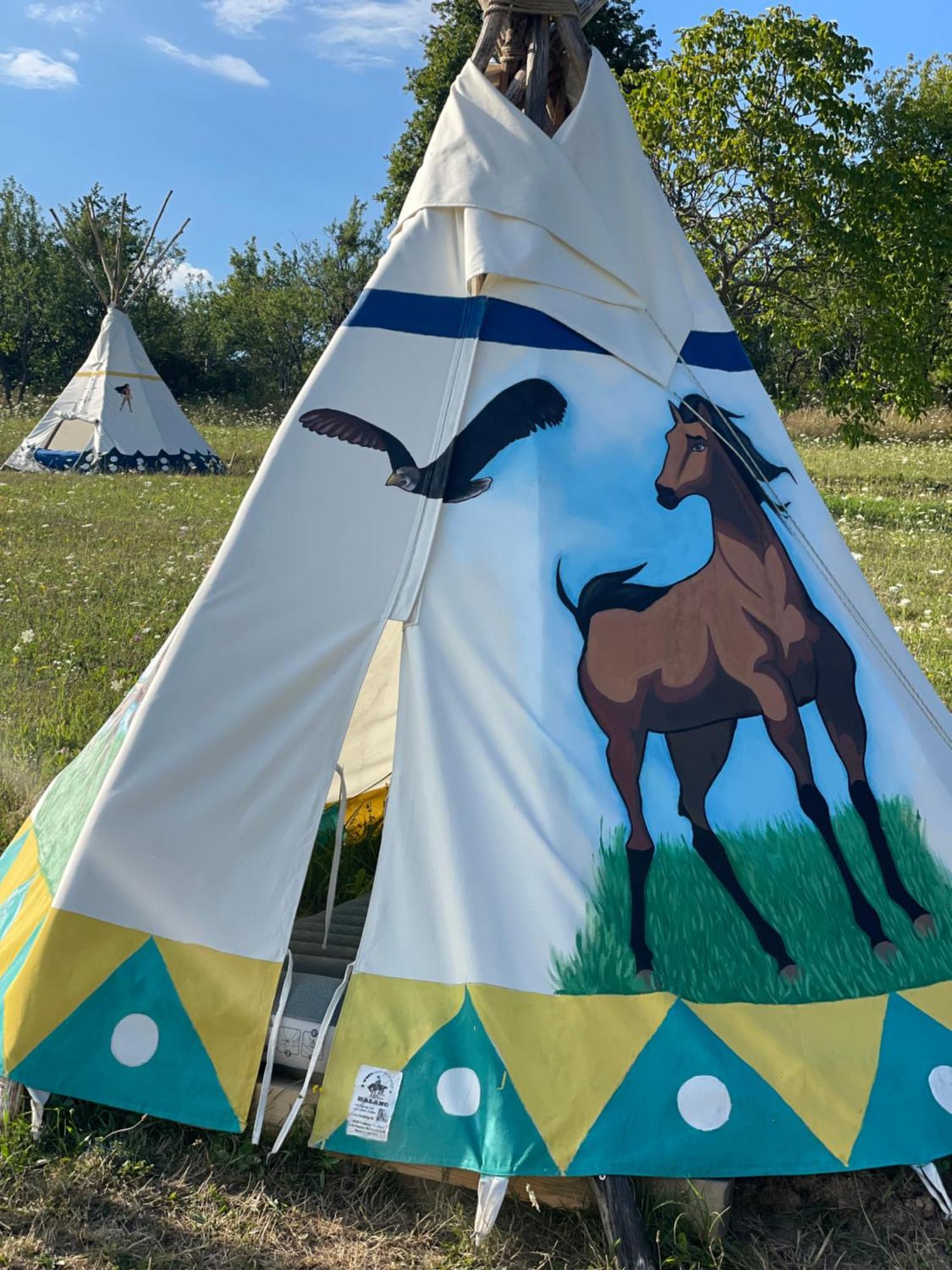 Langaland Glamping 호텔 Susenii Birgaului 외부 사진