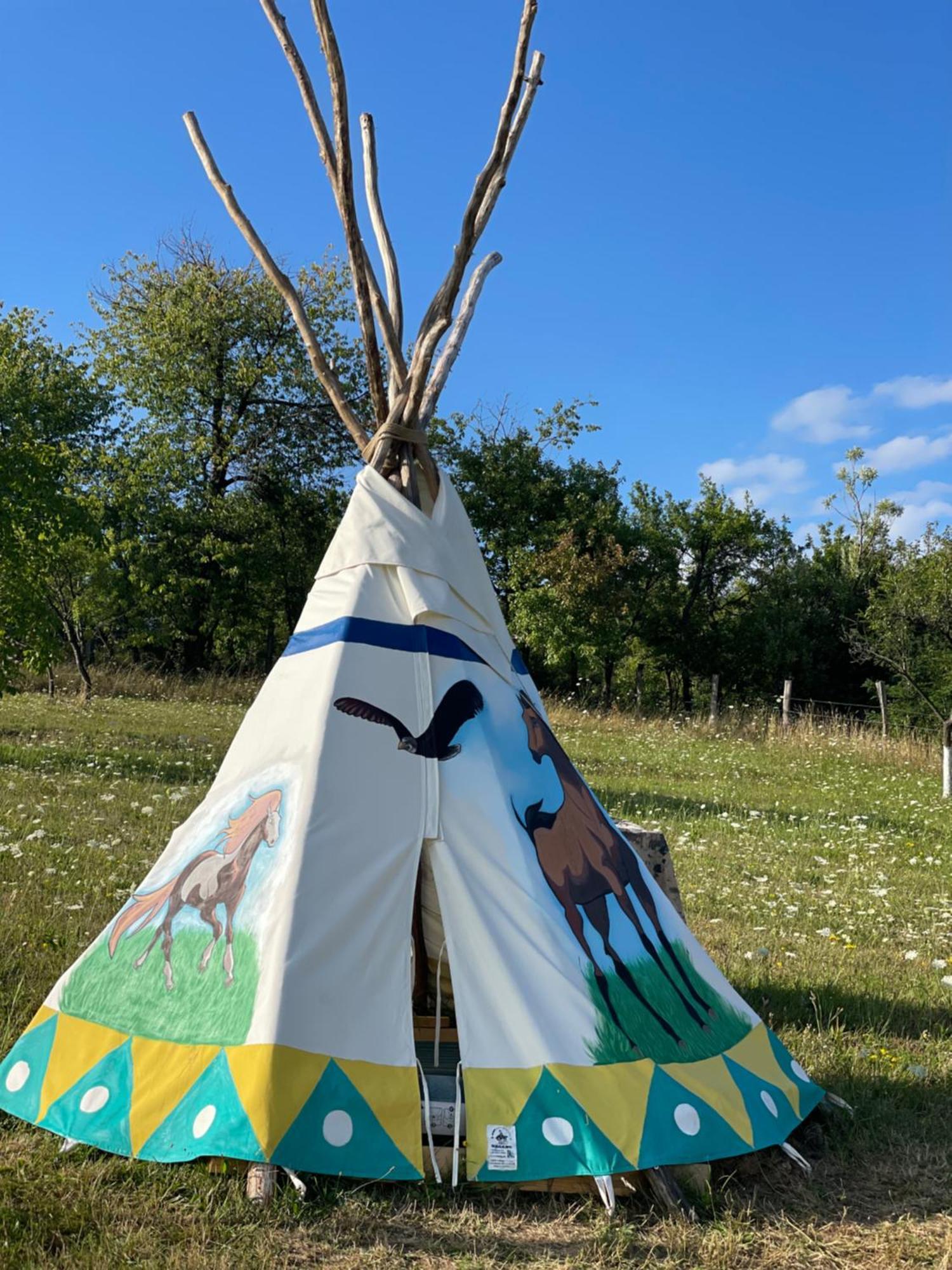 Langaland Glamping 호텔 Susenii Birgaului 외부 사진