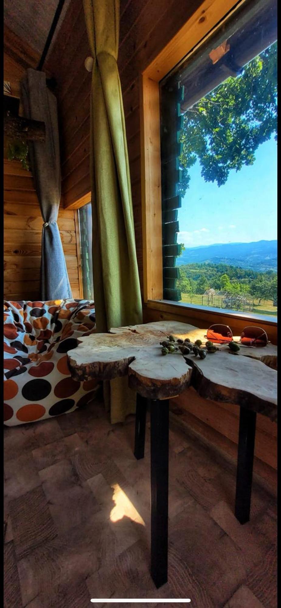 Langaland Glamping 호텔 Susenii Birgaului 외부 사진
