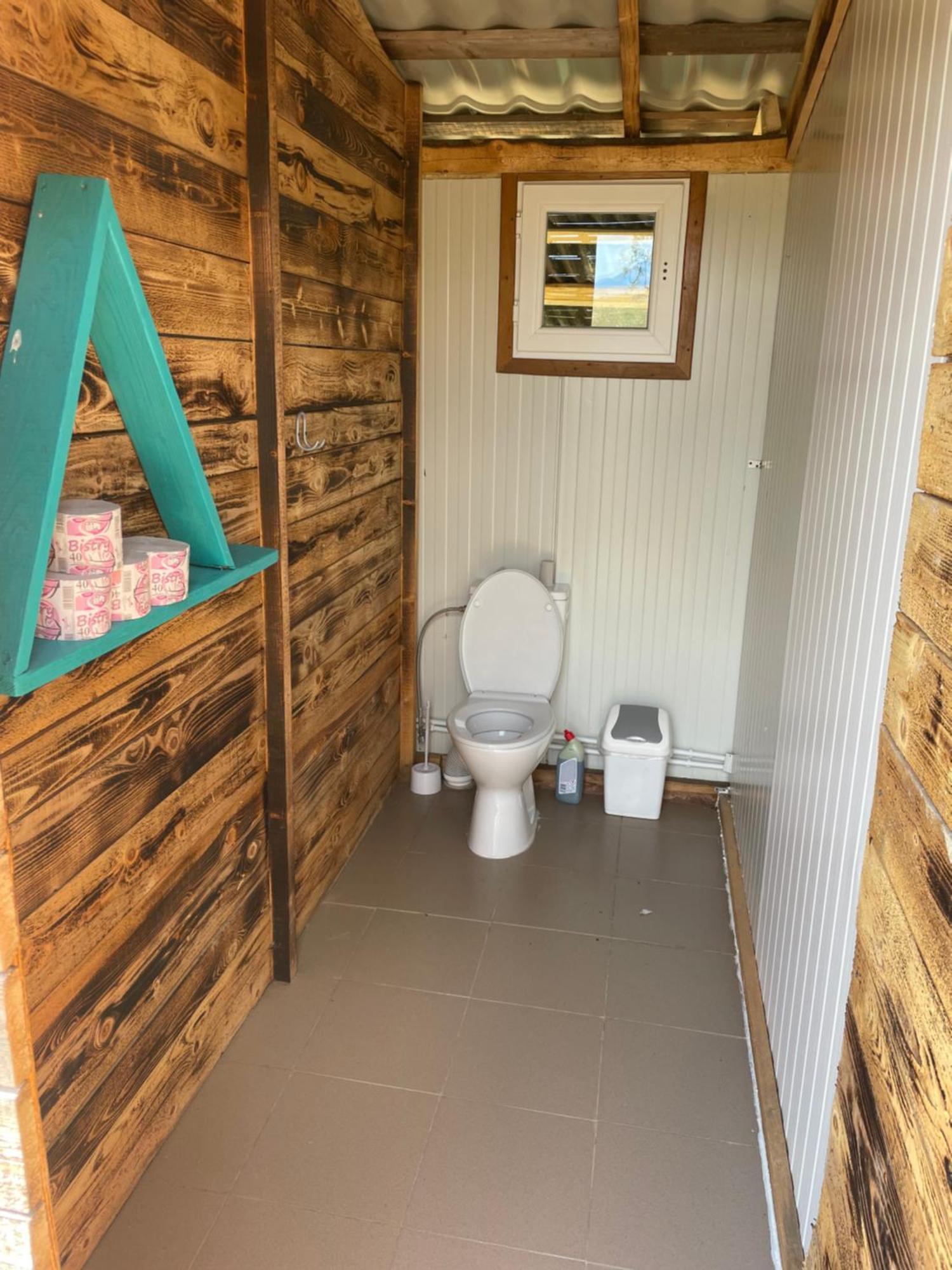 Langaland Glamping 호텔 Susenii Birgaului 외부 사진