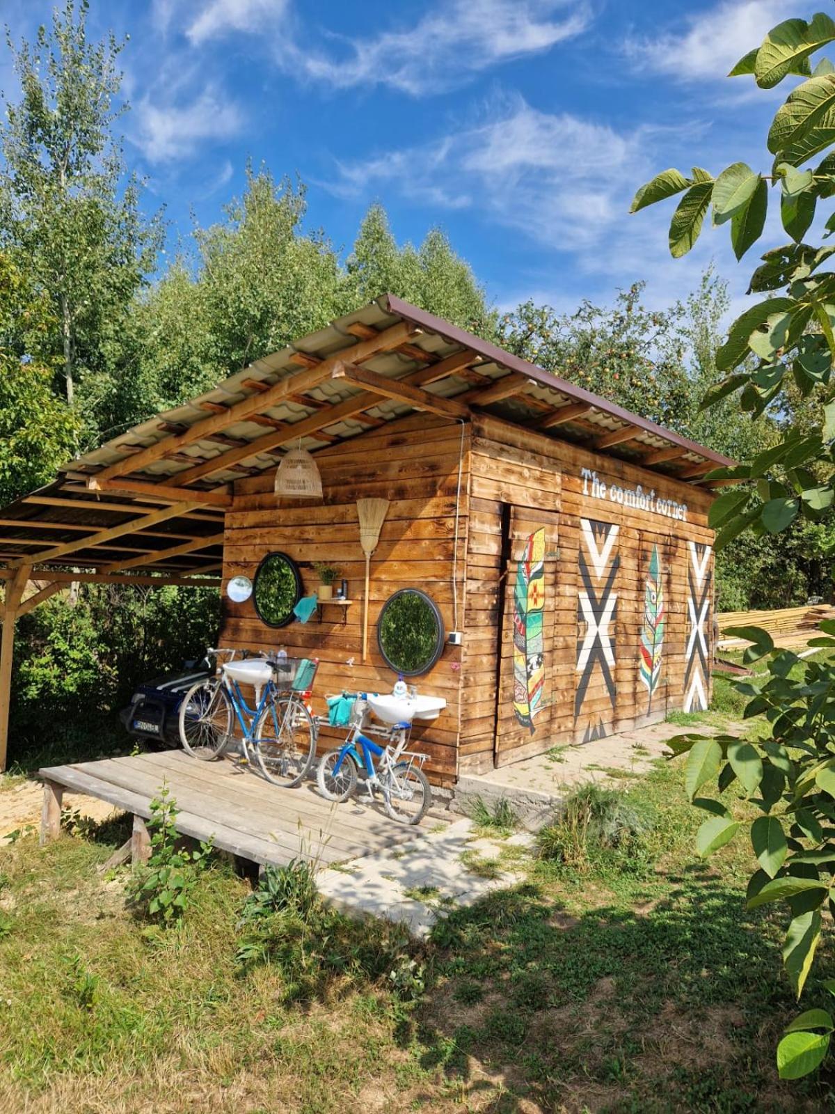 Langaland Glamping 호텔 Susenii Birgaului 외부 사진