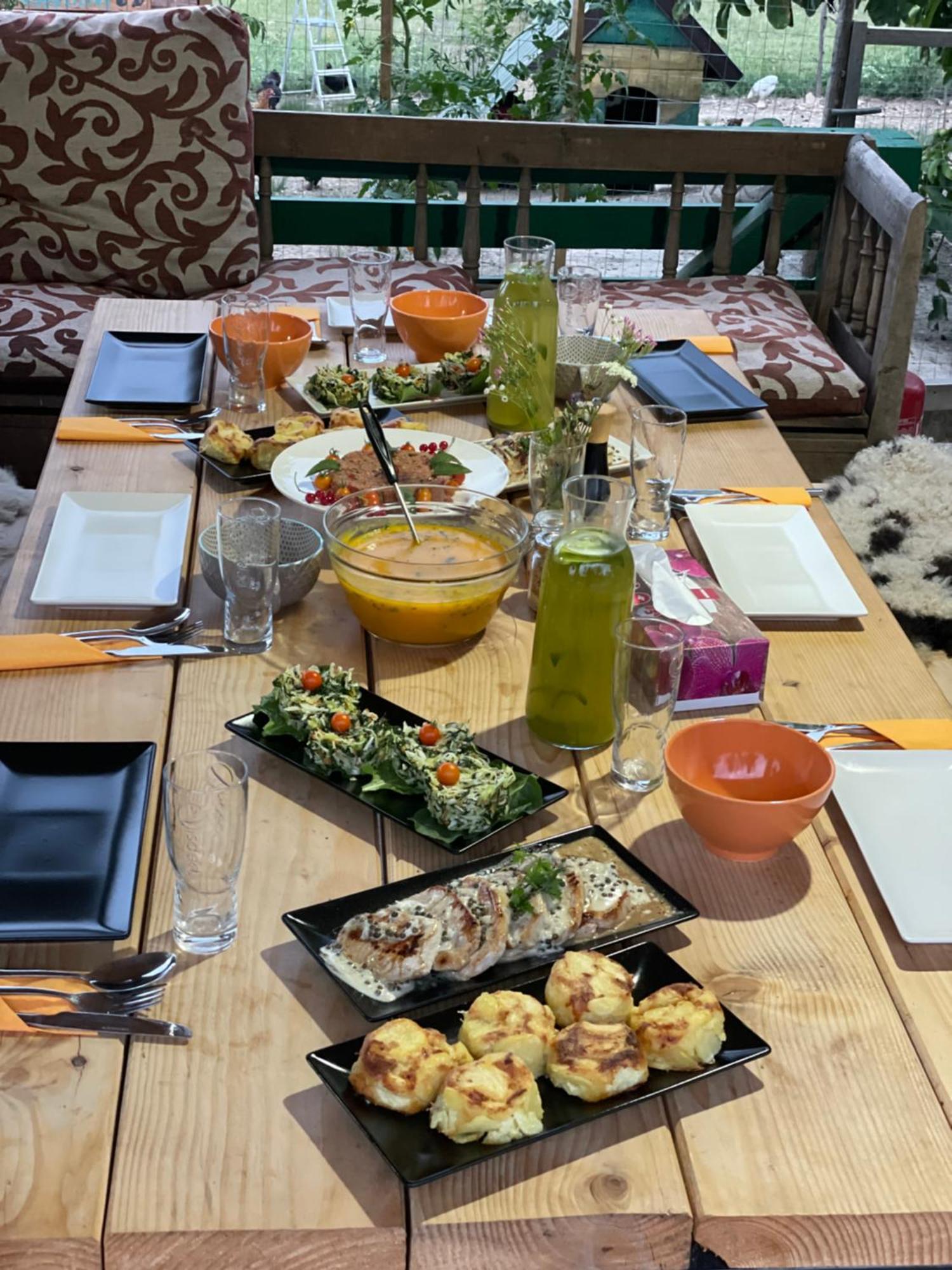 Langaland Glamping 호텔 Susenii Birgaului 외부 사진
