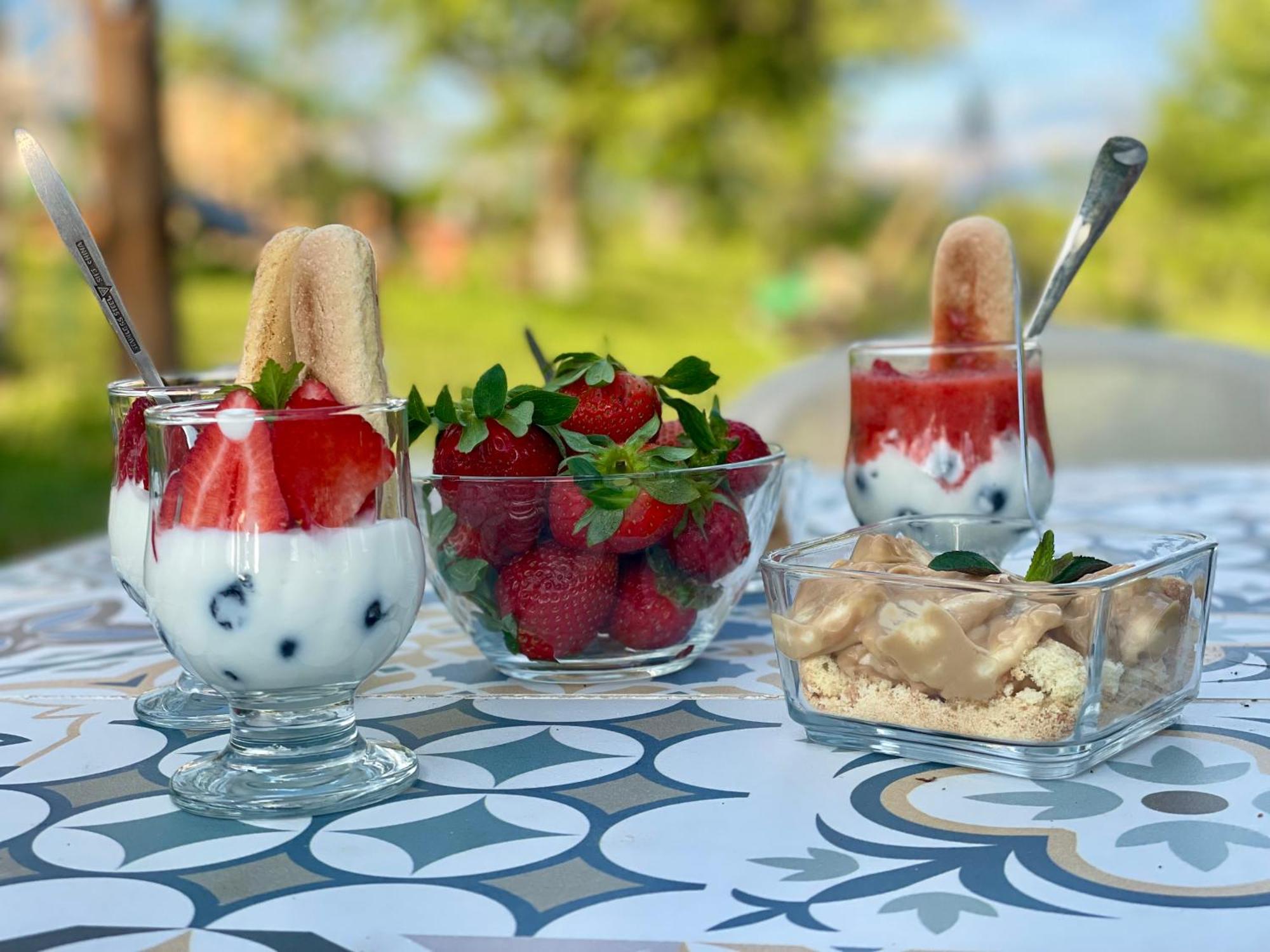 Langaland Glamping 호텔 Susenii Birgaului 외부 사진