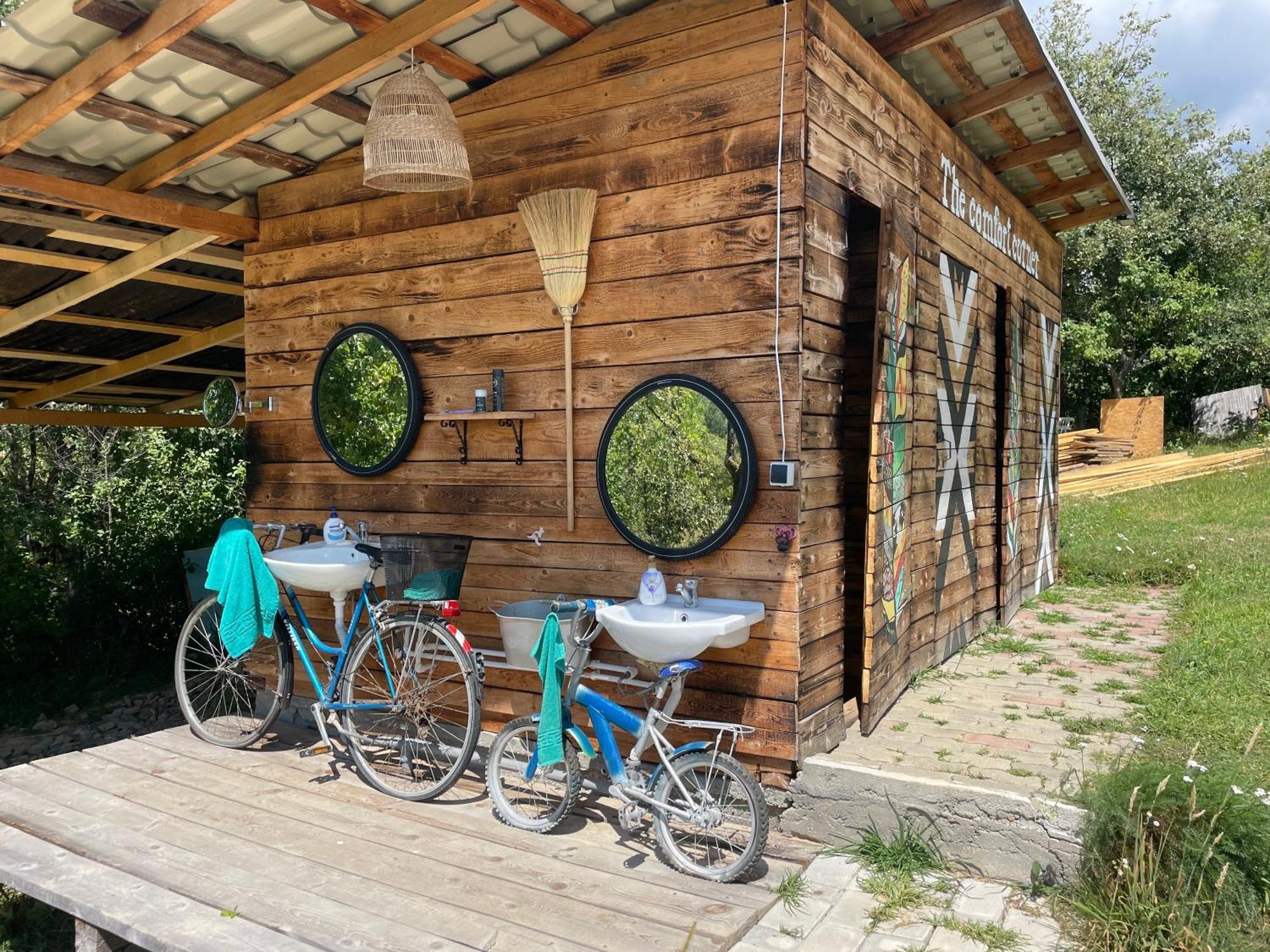 Langaland Glamping 호텔 Susenii Birgaului 외부 사진